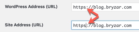 add ssl URL to WordPress