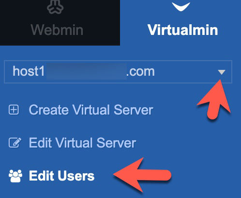 add ftp user virtualmin