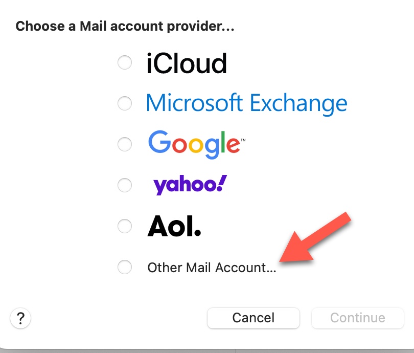 add other email apple